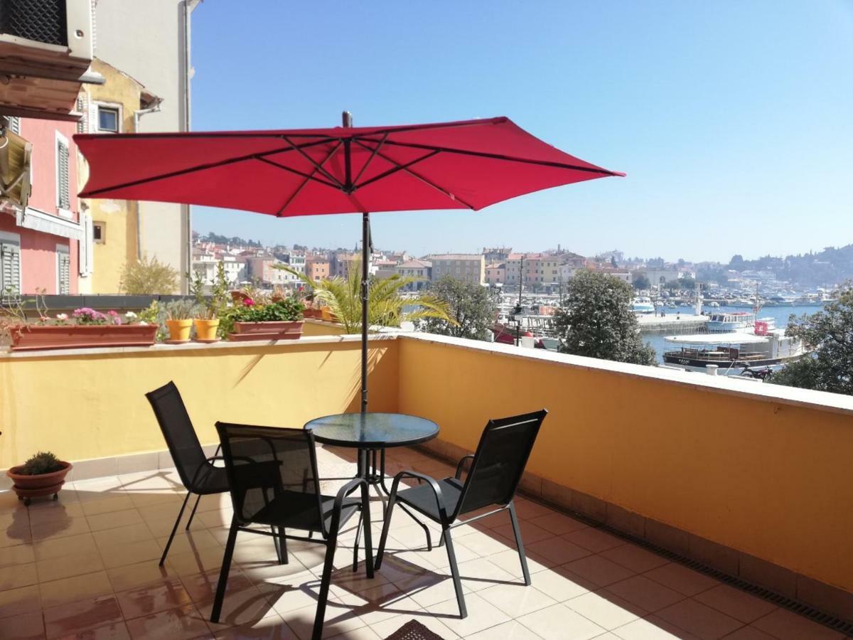 Center Of Rovinj, Sea View Apartment Экстерьер фото